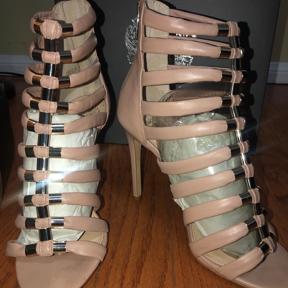 Vince Camuto Troy Gladiator Bootie Sandal - Picture 7 of 8